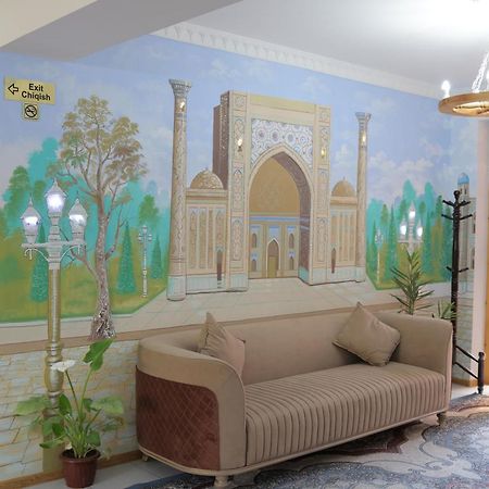 Sultanat Hotel Samarkand Buitenkant foto