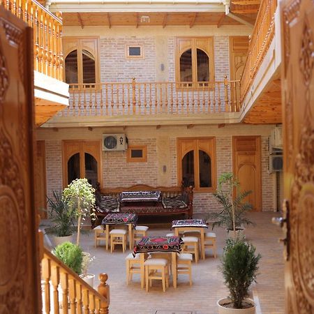 Sultanat Hotel Samarkand Buitenkant foto