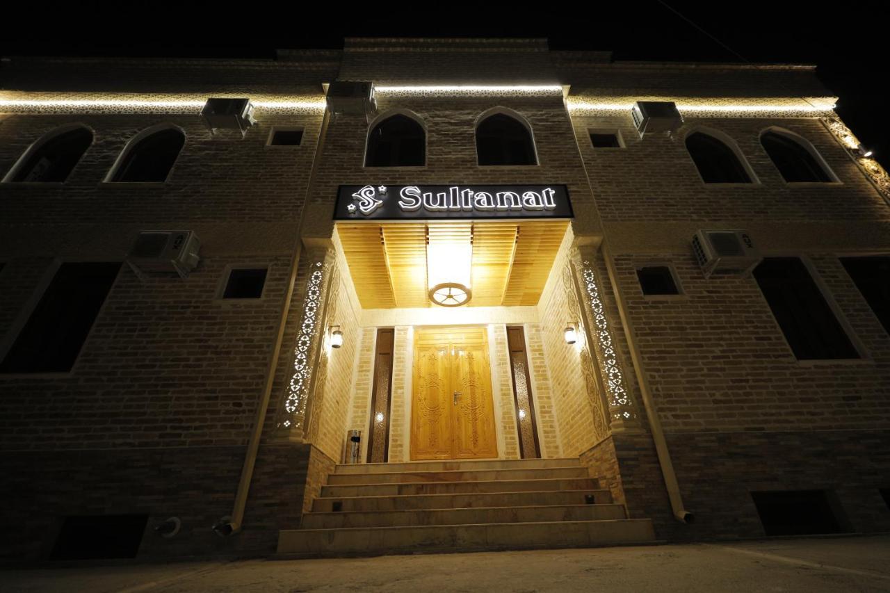 Sultanat Hotel Samarkand Buitenkant foto