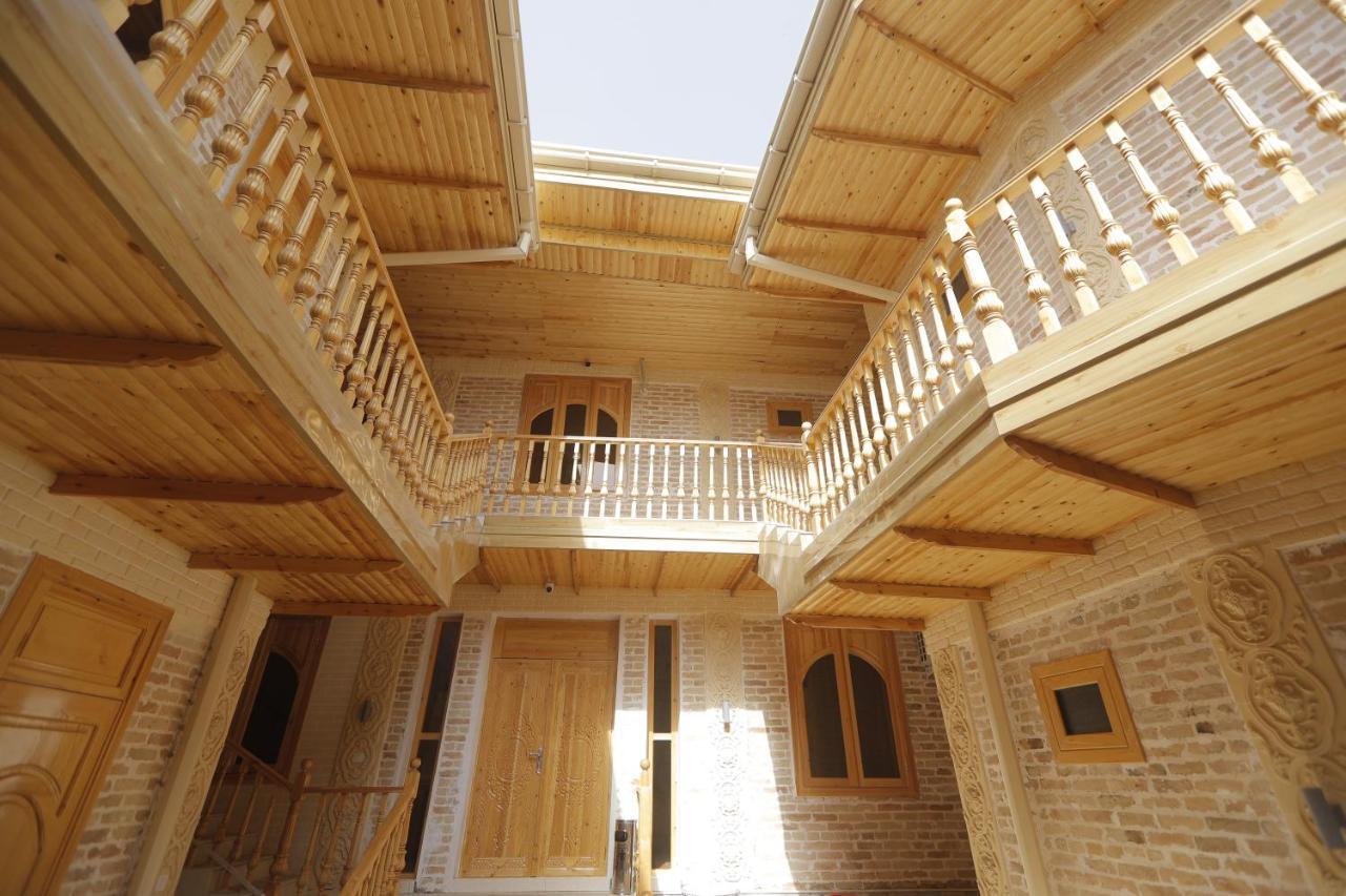 Sultanat Hotel Samarkand Buitenkant foto