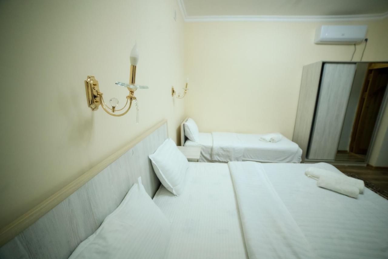 Sultanat Hotel Samarkand Buitenkant foto