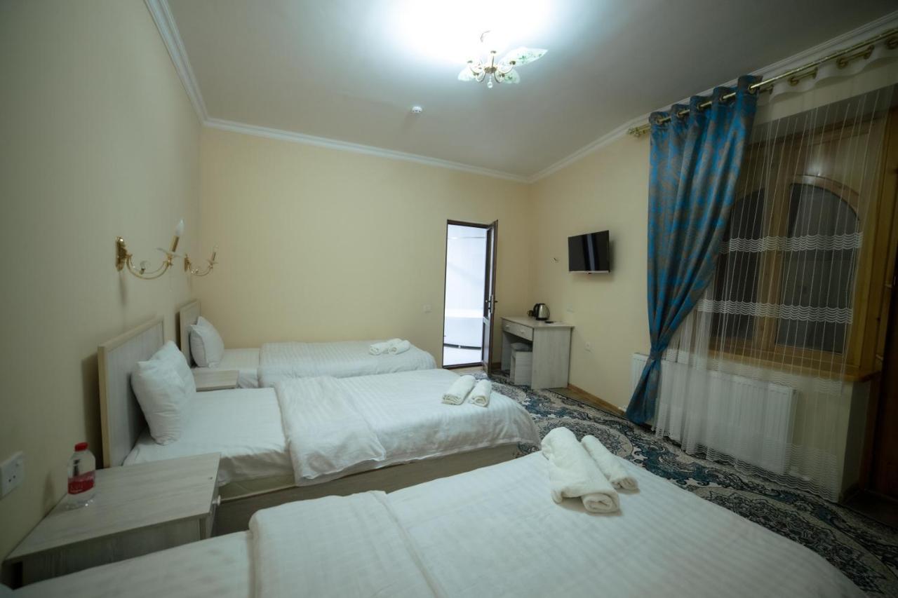 Sultanat Hotel Samarkand Buitenkant foto