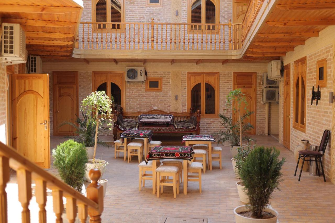 Sultanat Hotel Samarkand Buitenkant foto