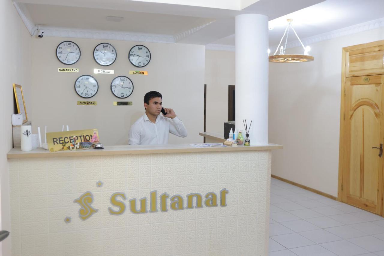 Sultanat Hotel Samarkand Buitenkant foto