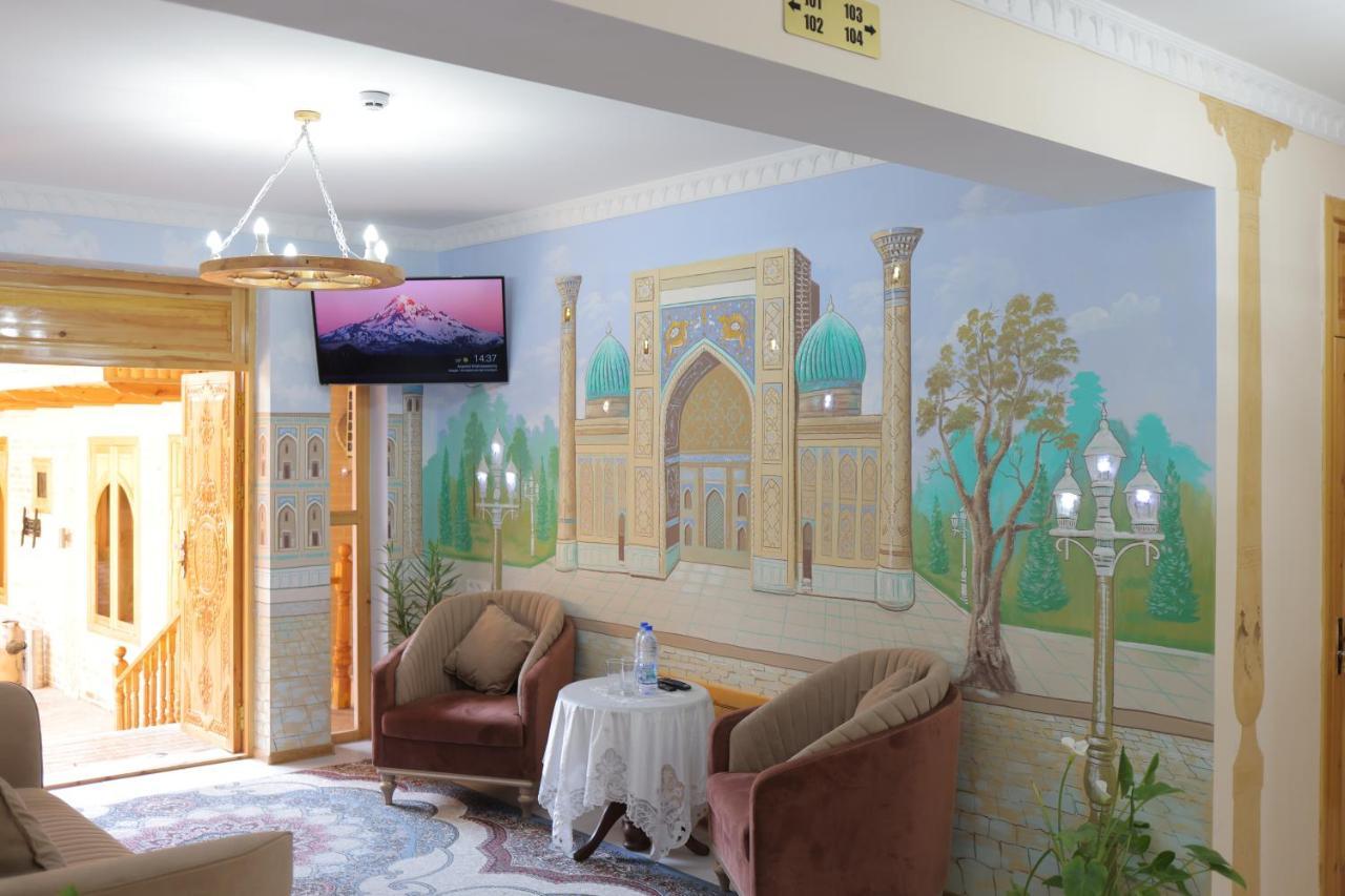 Sultanat Hotel Samarkand Buitenkant foto
