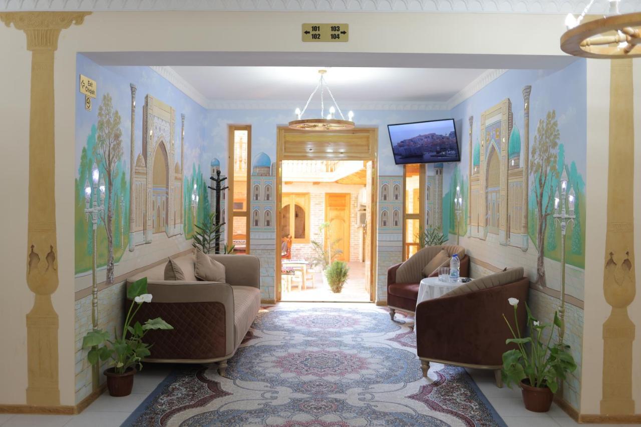 Sultanat Hotel Samarkand Buitenkant foto