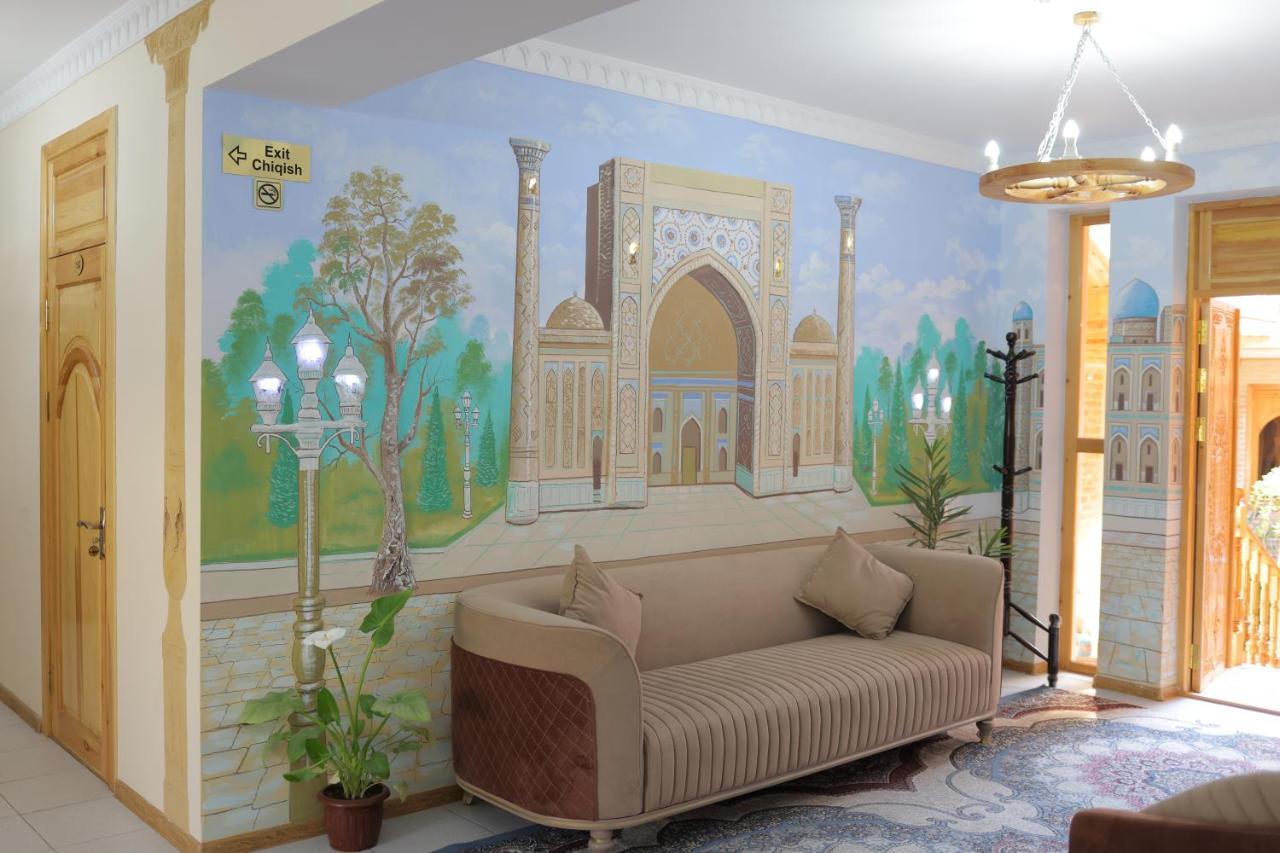 Sultanat Hotel Samarkand Buitenkant foto