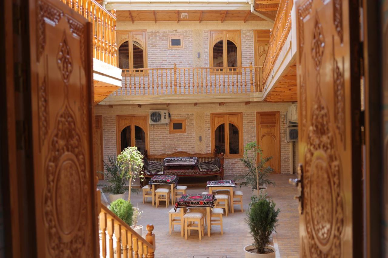 Sultanat Hotel Samarkand Buitenkant foto