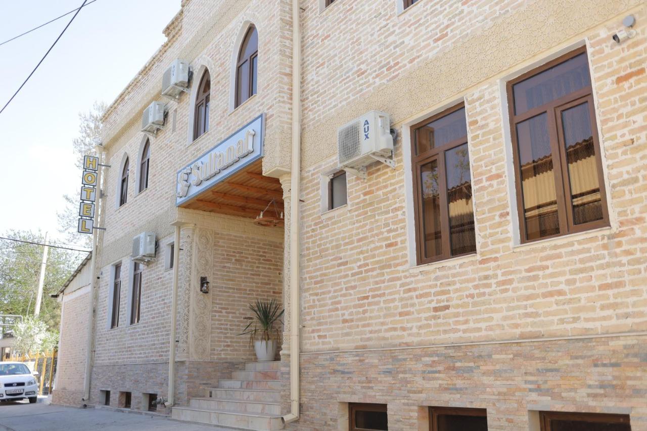 Sultanat Hotel Samarkand Buitenkant foto