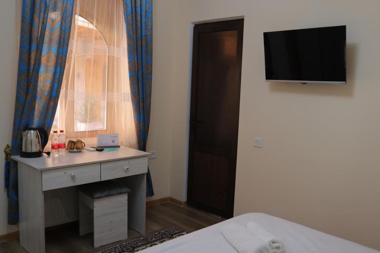 Sultanat Hotel Samarkand Buitenkant foto