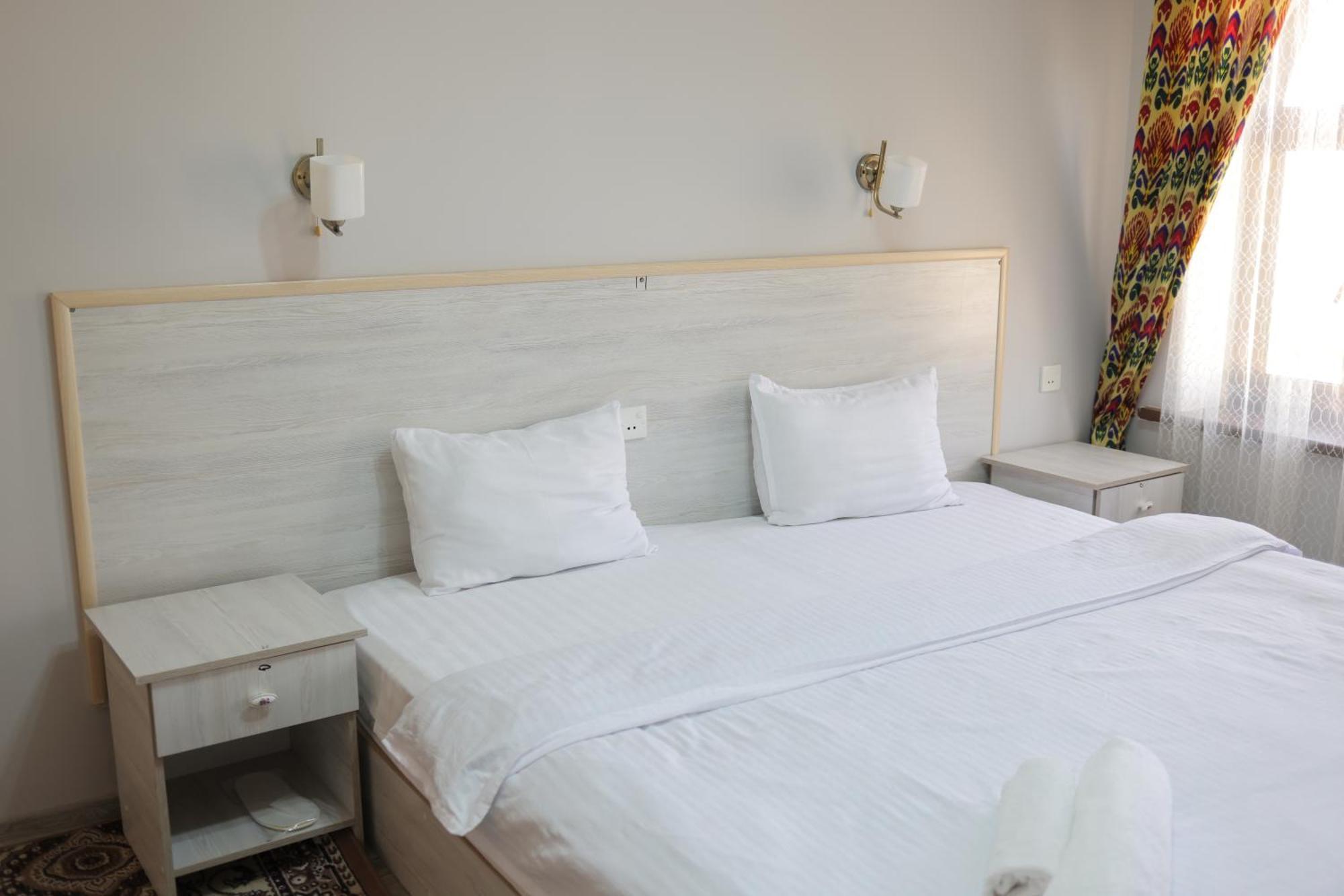 Sultanat Hotel Samarkand Buitenkant foto