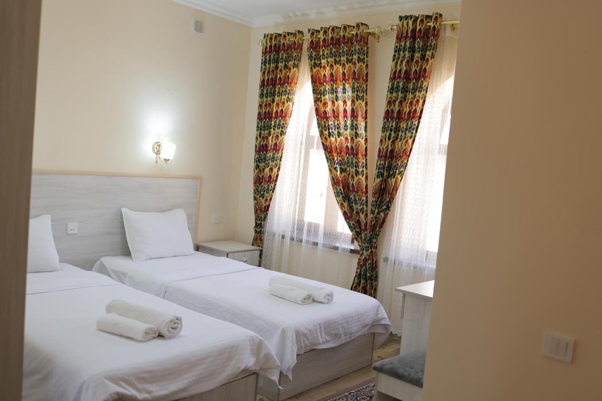Sultanat Hotel Samarkand Buitenkant foto